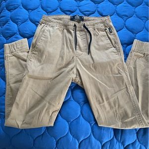 Hollister Mens Skinny Fit Joggers - XS